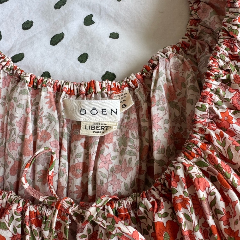 Doen Liberty Print Top - Picture 2 of 2